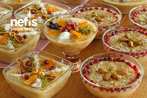 Aşure - Maliyet ve Tarif