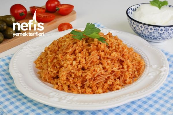 Bulgur Pilavi (tel şehriyeli) - Maliyet ve Tarif