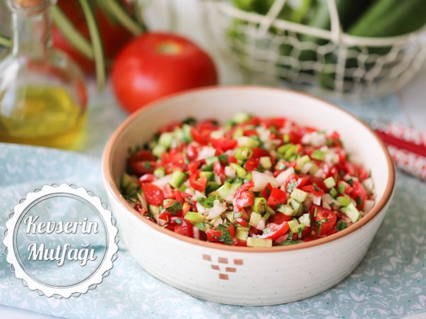 çoban Salata - Maliyet ve Tarif