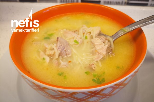 çorba Tavuk (tel şehriyeli) - Maliyet ve Tarif