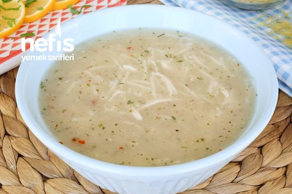 çorba (tel şehriyeli) - Maliyet ve Tarif