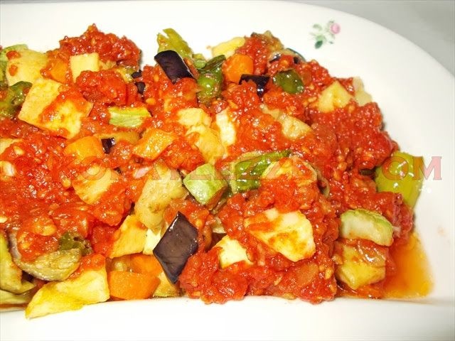 Domates Soslu şakşuka - Maliyet ve Tarif