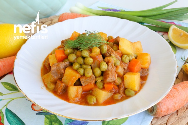 Etli Bezelye - Maliyet ve Tarif