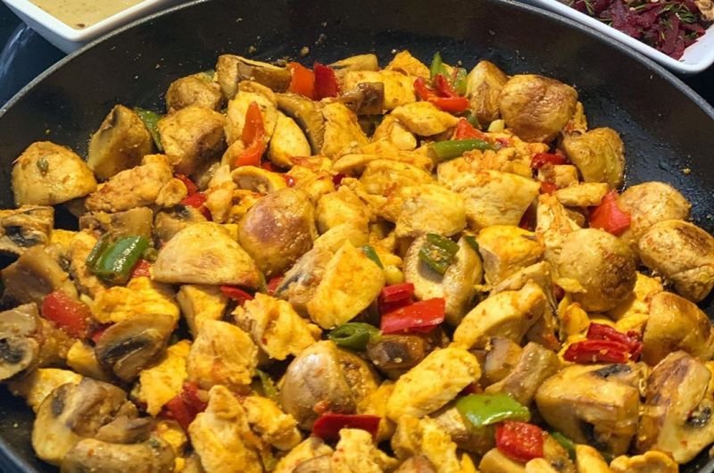 Mantarli Tavuk Sote - Maliyet ve Tarif