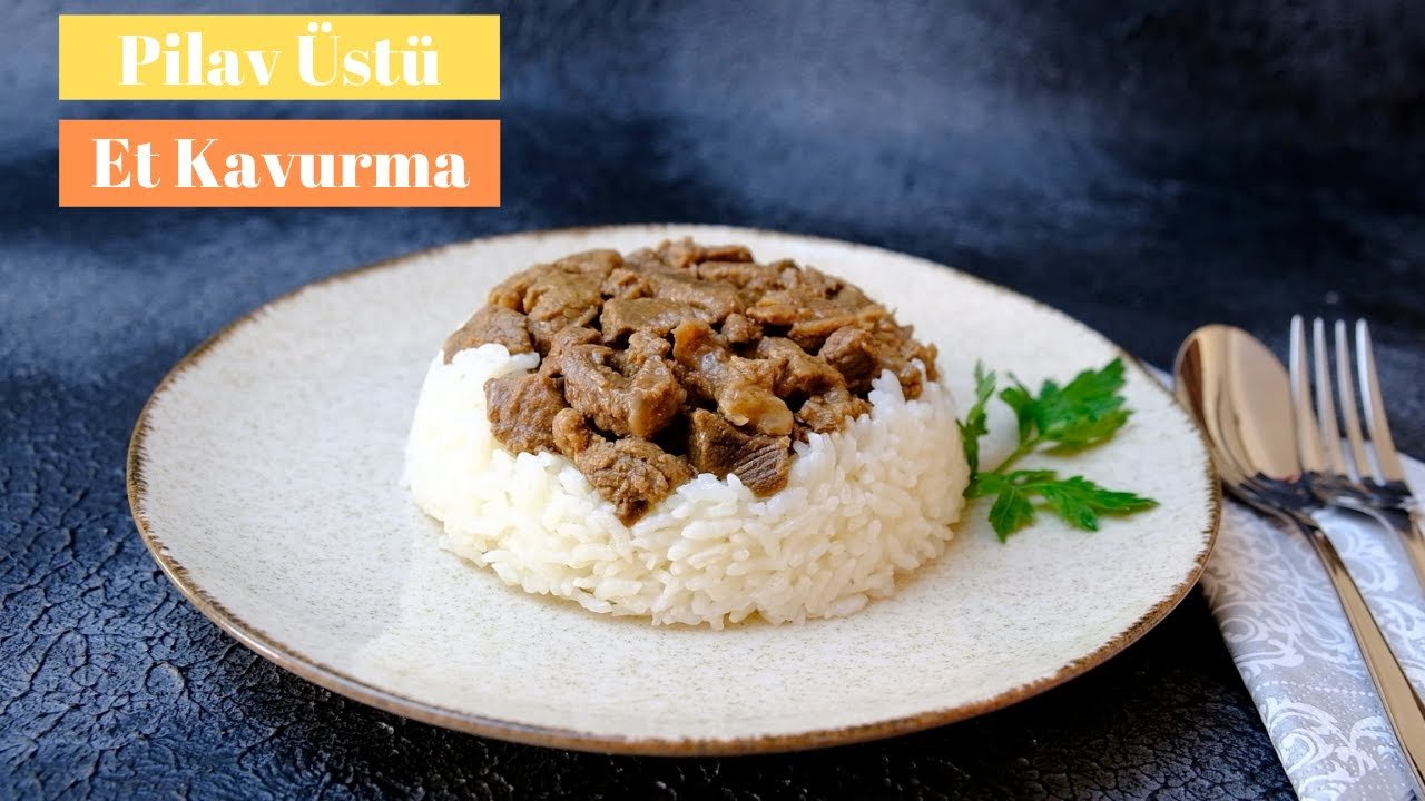 Pilav üstü Et Kavurma - Maliyet ve Tarif