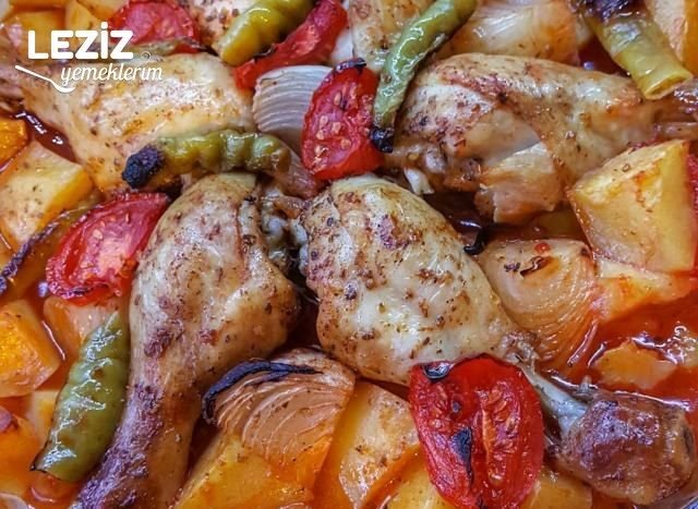 Tavuk Baget (söğ. Domt. Ve Biberli) - Maliyet ve Tarif