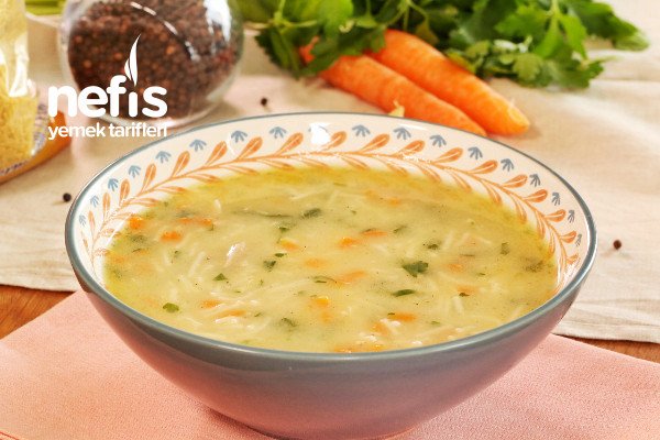 Tavuk Suyu çorba (şehriyeli) - Maliyet ve Tarif