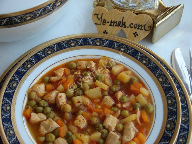 Tavuklu Bezelye - Maliyet ve Tarif